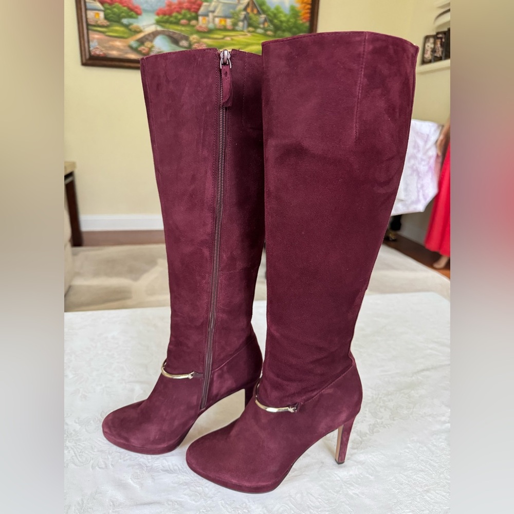 Nine West Leather dress boot - Picture 2 of 7